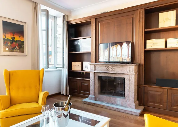 公寓 Del Buonconsiglio 特伦托